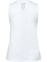 hummel Women's Training Essentials Confident Cotton Tank Top-2