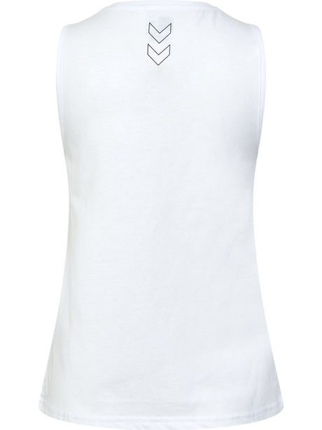 hummel Women's Training Essentials Confident Cotton Tank Top-2