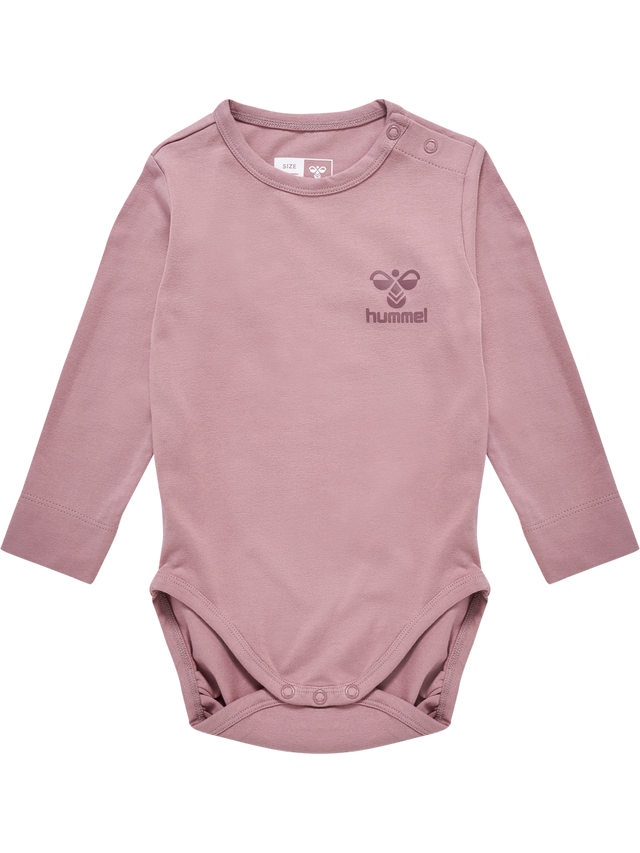 hummel Infant & Toddler Mino Bodysuit Long Sleeve-1