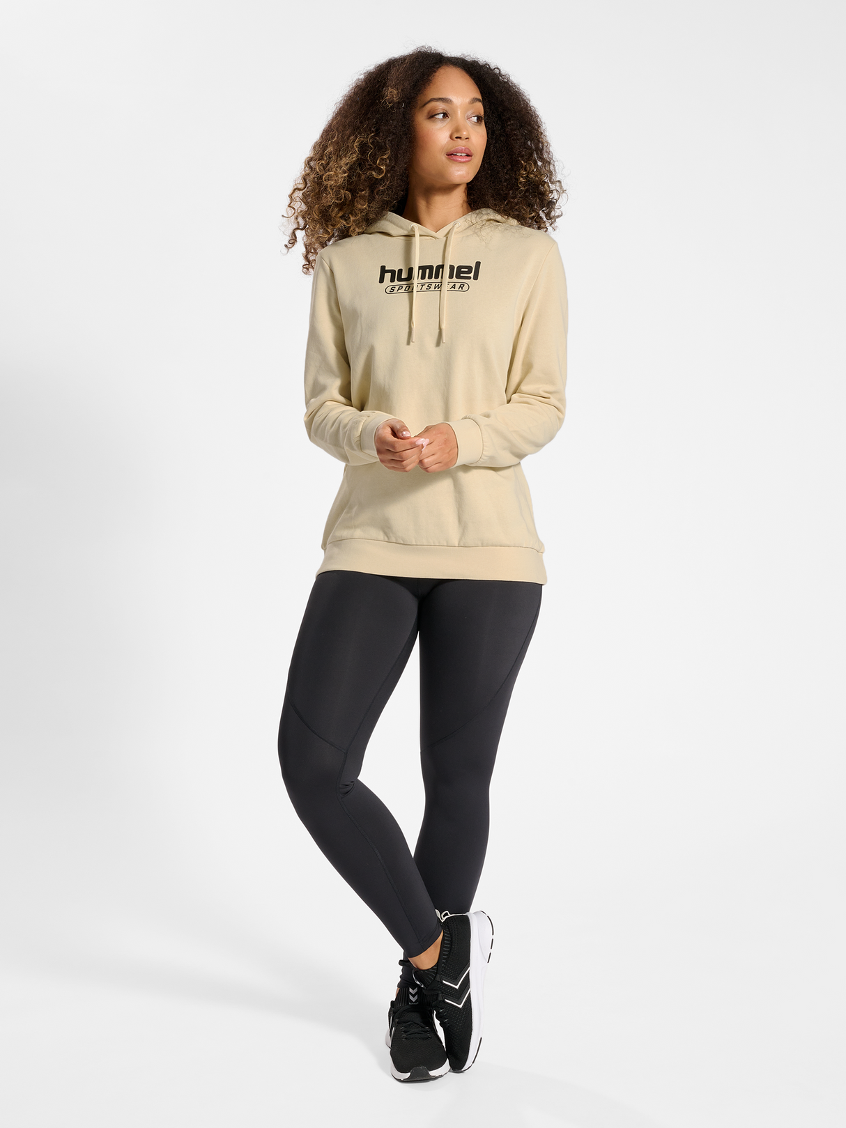 hummel Women's Booster Hoodie-4