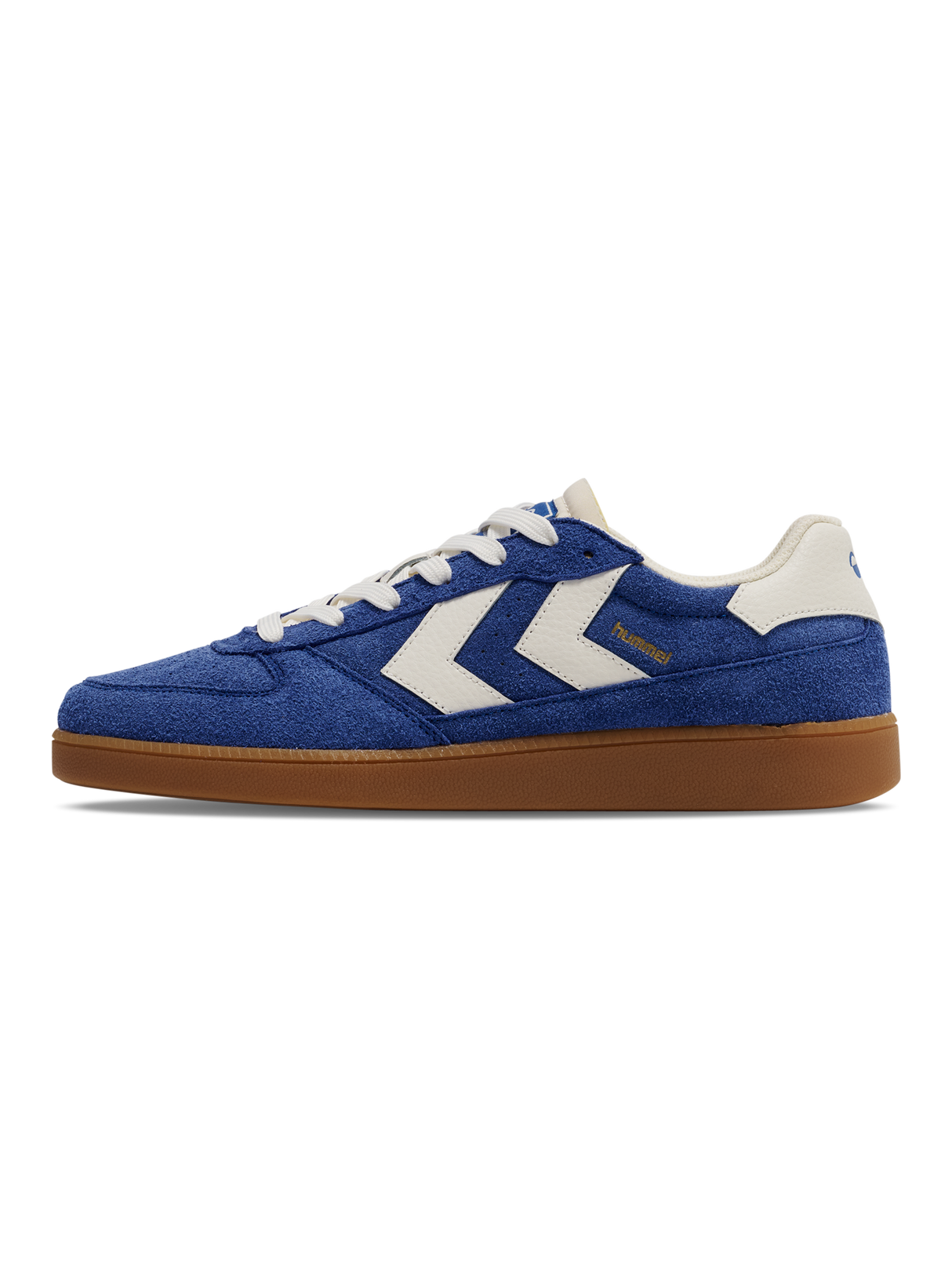 hummel Men's Handball Royal Shoes-1