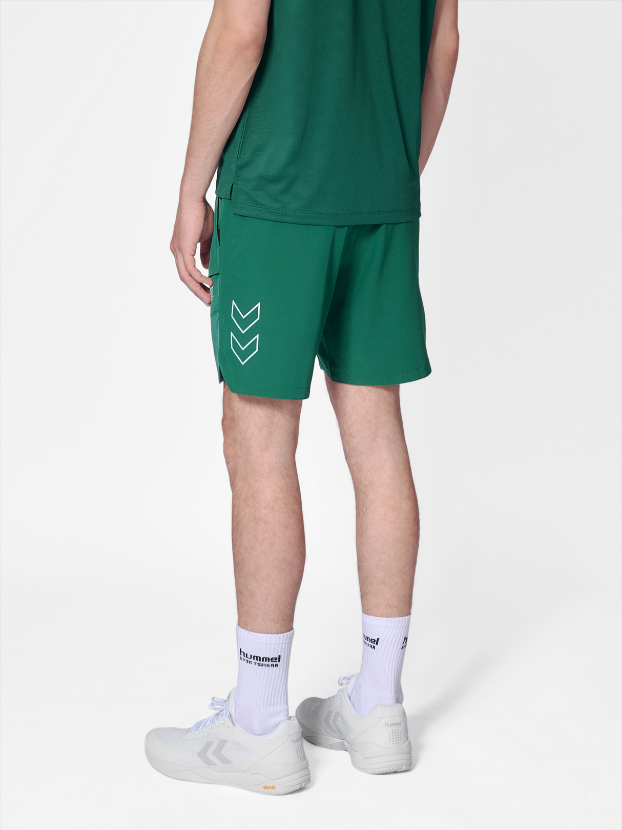 hummel Men's Court Pocket Shorts-4