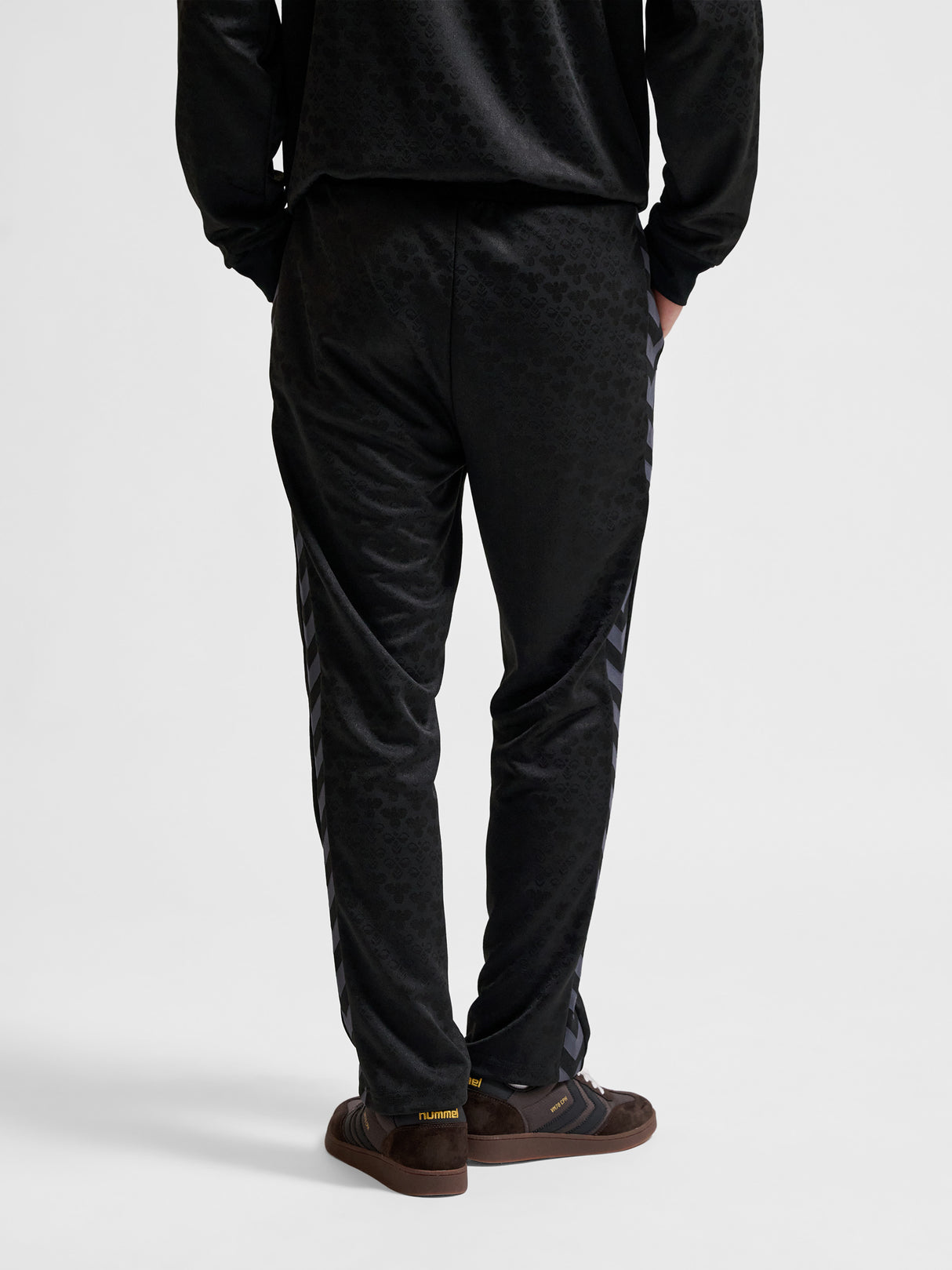 hummel Unisex Archive Regular Poly Pants AOP-6