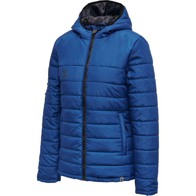 hummel Women's North Quilted Hood Jacket-1