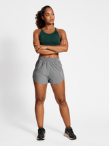hummel Women's Training Essentials Vital Woven Shorts-4