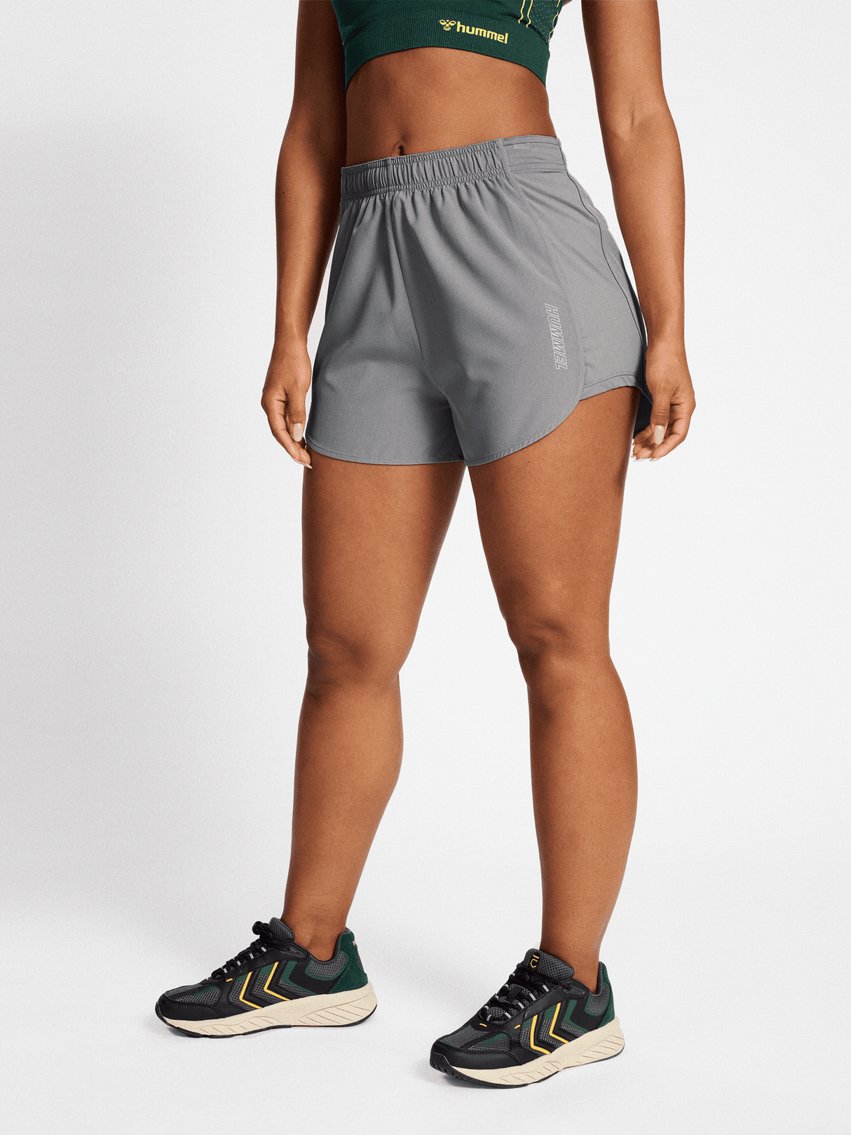 hummel Women's Training Essentials Vital Woven Shorts-5
