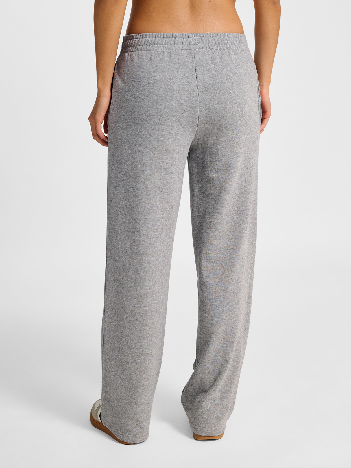 hummel Women's Pulse Wide Sweatpants-4