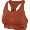 hummel Women's Mindful Training Shaping Seamless Sports Top-1