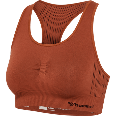 hummel Women's Mindful Training Shaping Seamless Sports Top-1