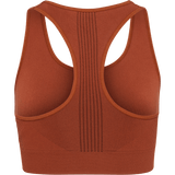 hummel Women's Mindful Training Shaping Seamless Sports Top-2