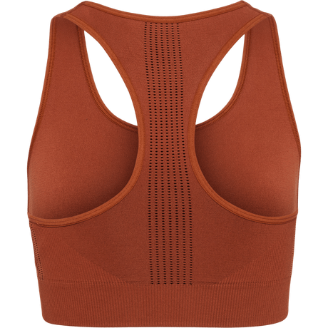 hummel Women's Mindful Training Shaping Seamless Sports Top-2