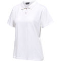 hummel Women's Red Classic Polo-1