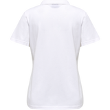 hummel Women's Red Classic Polo-2