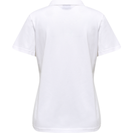 hummel Women's Red Classic Polo-2