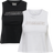 hummel Women's Training Essentials Cali Crop Tank Top 2-Pack-1