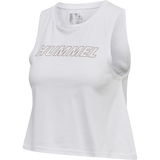 hummel Women's Training Essentials Cali Crop Tank Top 2-Pack-5