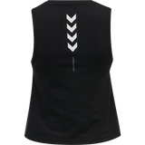 hummel Women's Training Essentials Cali Crop Tank Top 2-Pack-7
