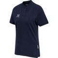 hummel Women's Move Grid Polo-1