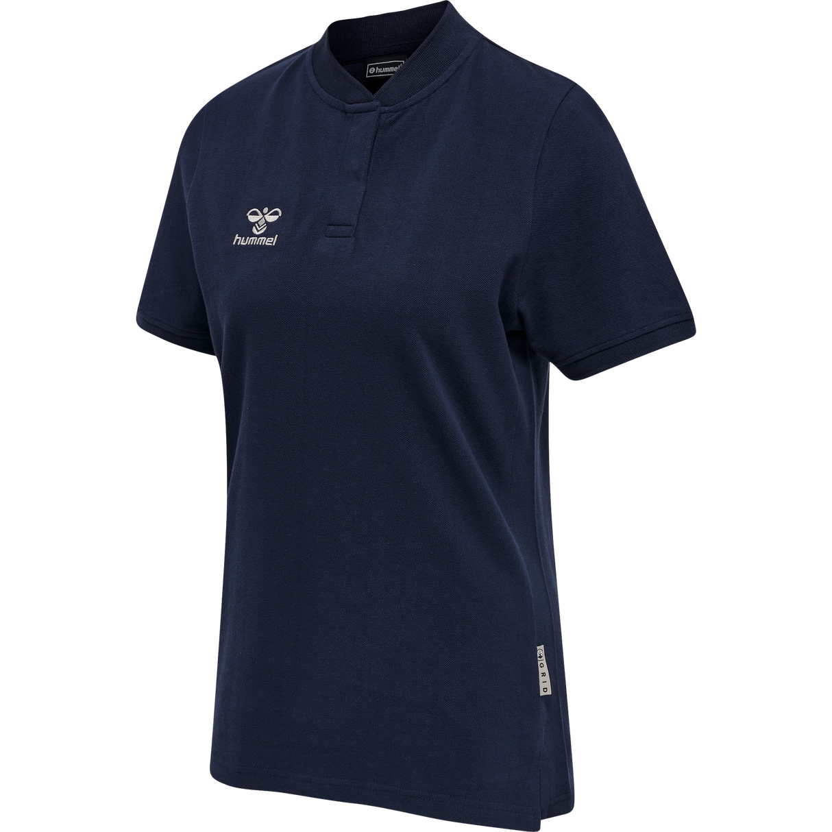 hummel Women's Move Grid Polo-1