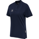 hummel Women's Move Grid Polo-1