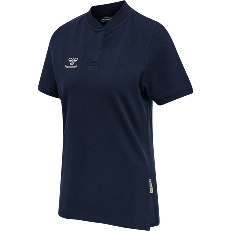 hummel Women's Move Grid Polo-1