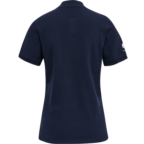 hummel Women's Move Grid Polo-2