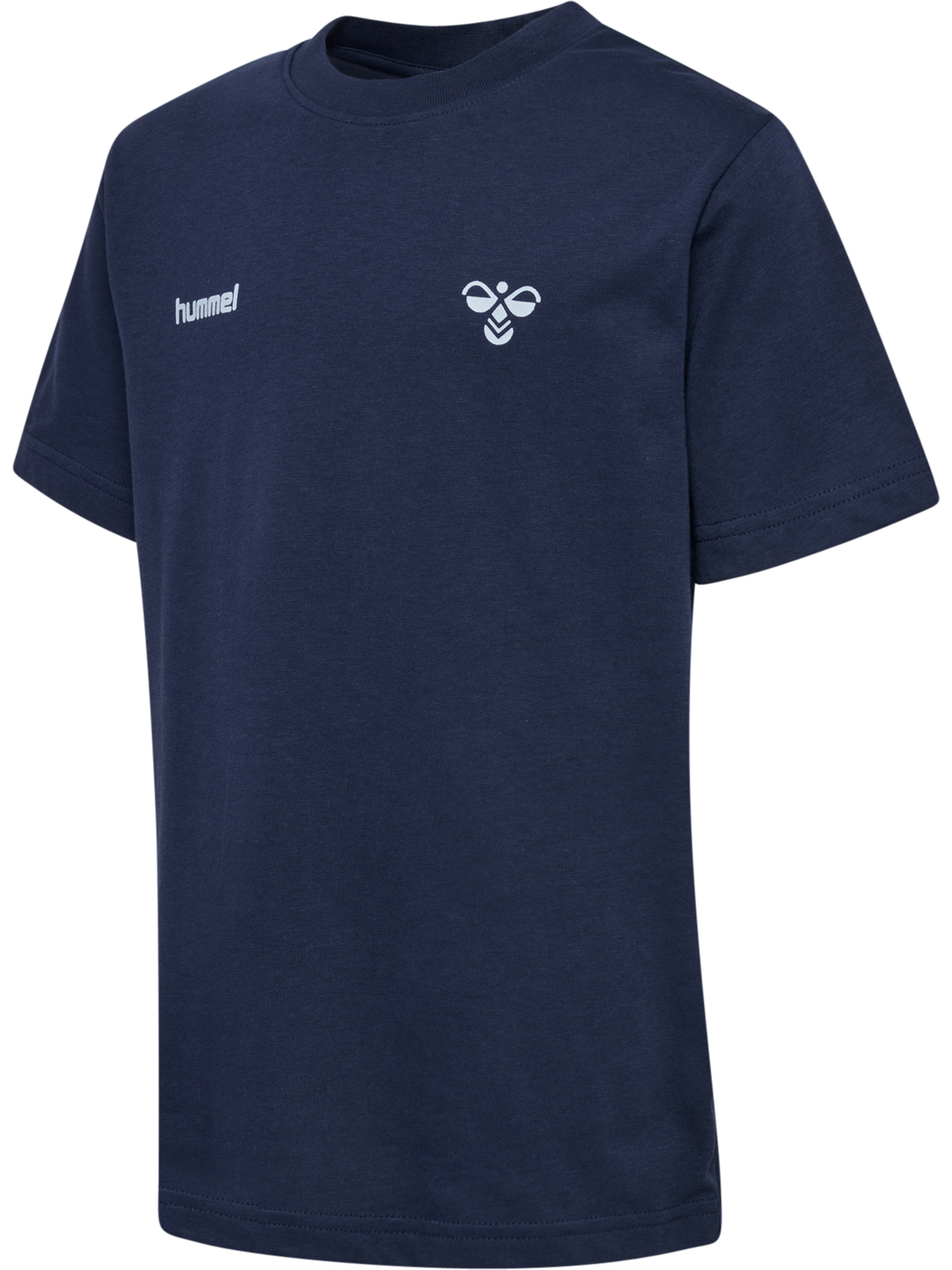 hummel Youth Graphic Short Sleeve T-Shirt-1