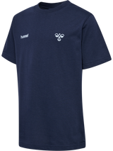 hummel Youth Graphic Short Sleeve T-Shirt-1