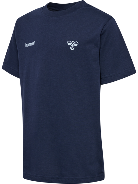 hummel Youth Graphic Short Sleeve T-Shirt-1