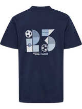 hummel Youth Graphic Short Sleeve T-Shirt-2