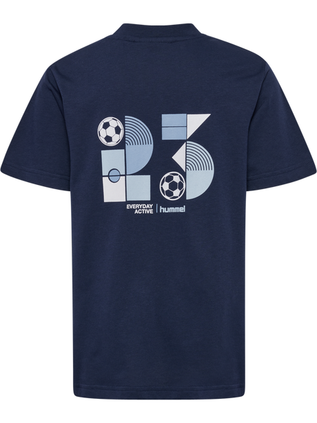 hummel Youth Graphic Short Sleeve T-Shirt-2