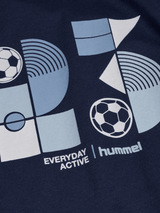 hummel Youth Graphic Short Sleeve T-Shirt-3