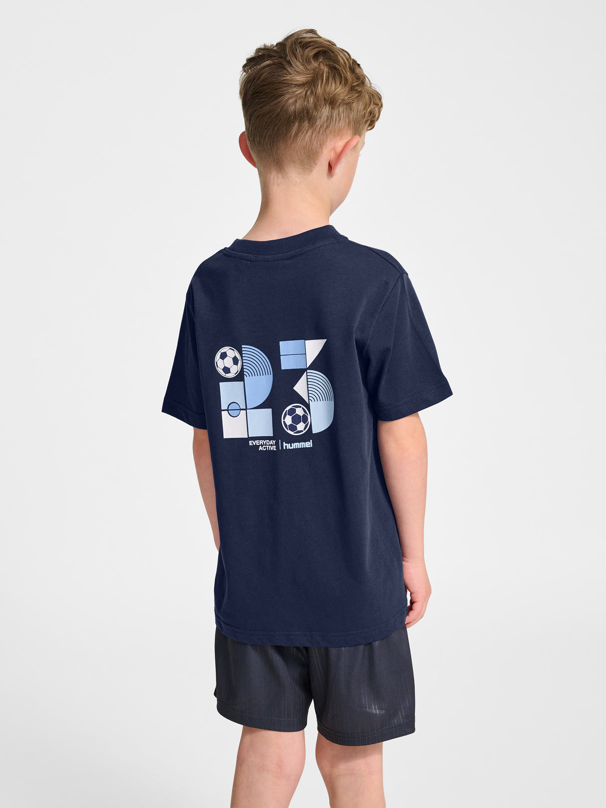 hummel Youth Graphic Short Sleeve T-Shirt-6