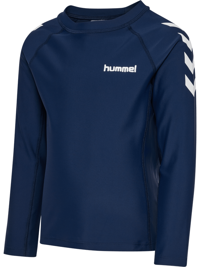 hummel Youth Swim Long Sleeve T-Shirt-1