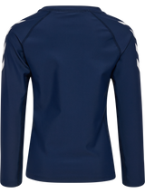 hummel Youth Swim Long Sleeve T-Shirt-2