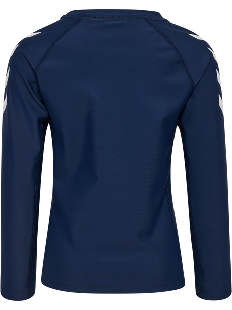 hummel Youth Swim Long Sleeve T-Shirt-2