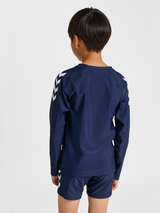 hummel Youth Swim Long Sleeve T-Shirt-5