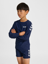 hummel Youth Swim Long Sleeve T-Shirt-6