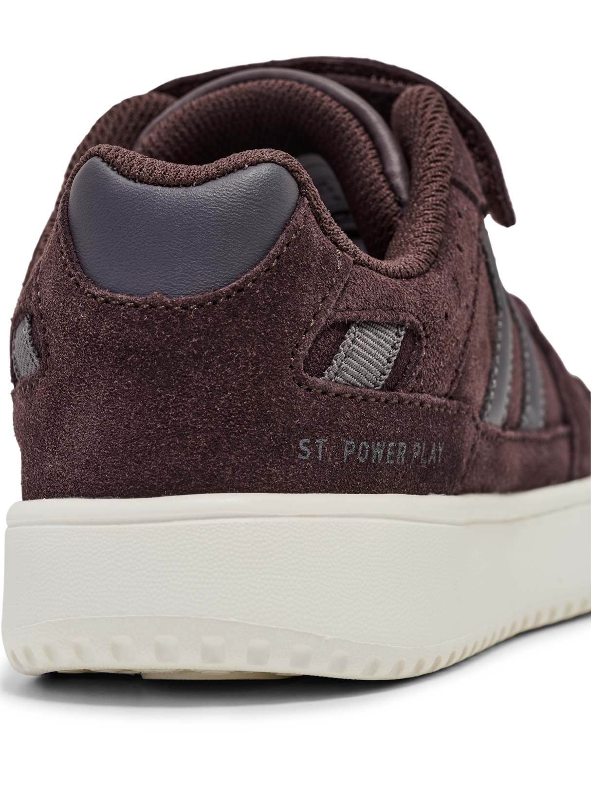 hummel Youth St. Power Play Suede Shoes-3