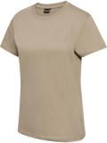 hummel Women's Active Cotton Tee Short Sleeve-1