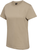 hummel Women's Active Cotton Tee Short Sleeve-1