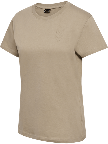 hummel Women's Active Cotton Tee Short Sleeve-1