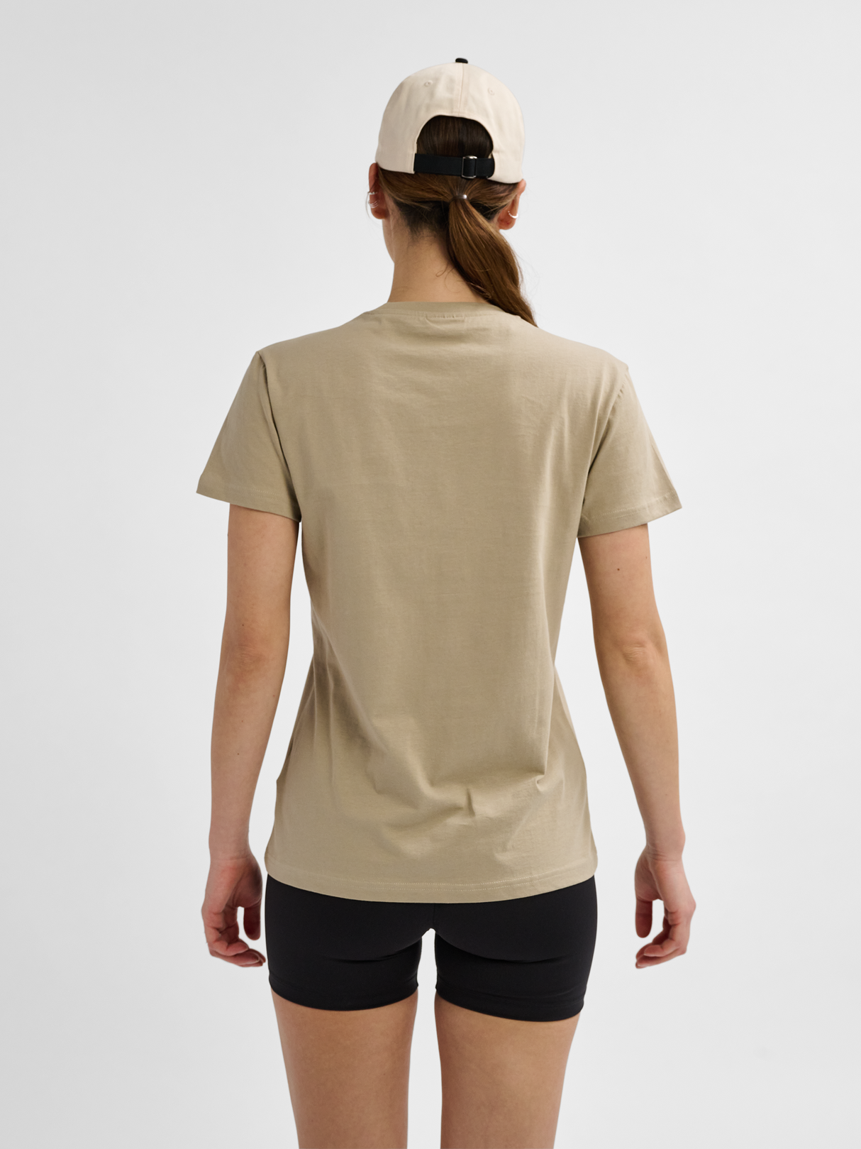 hummel Women's Active Cotton Tee Short Sleeve-4