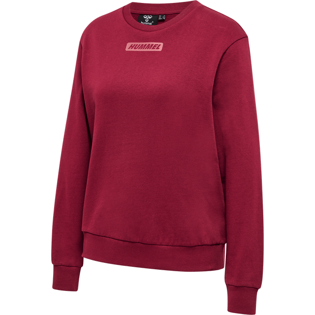 hummel Women's Training Essentials Element Sweatshirt-1