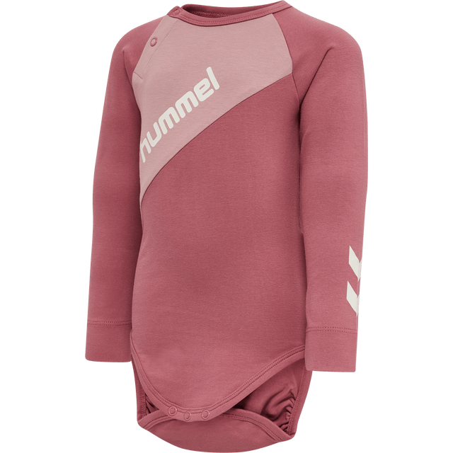 hummel Infant & Toddler Seoul Bodysuit Long Sleeve-1