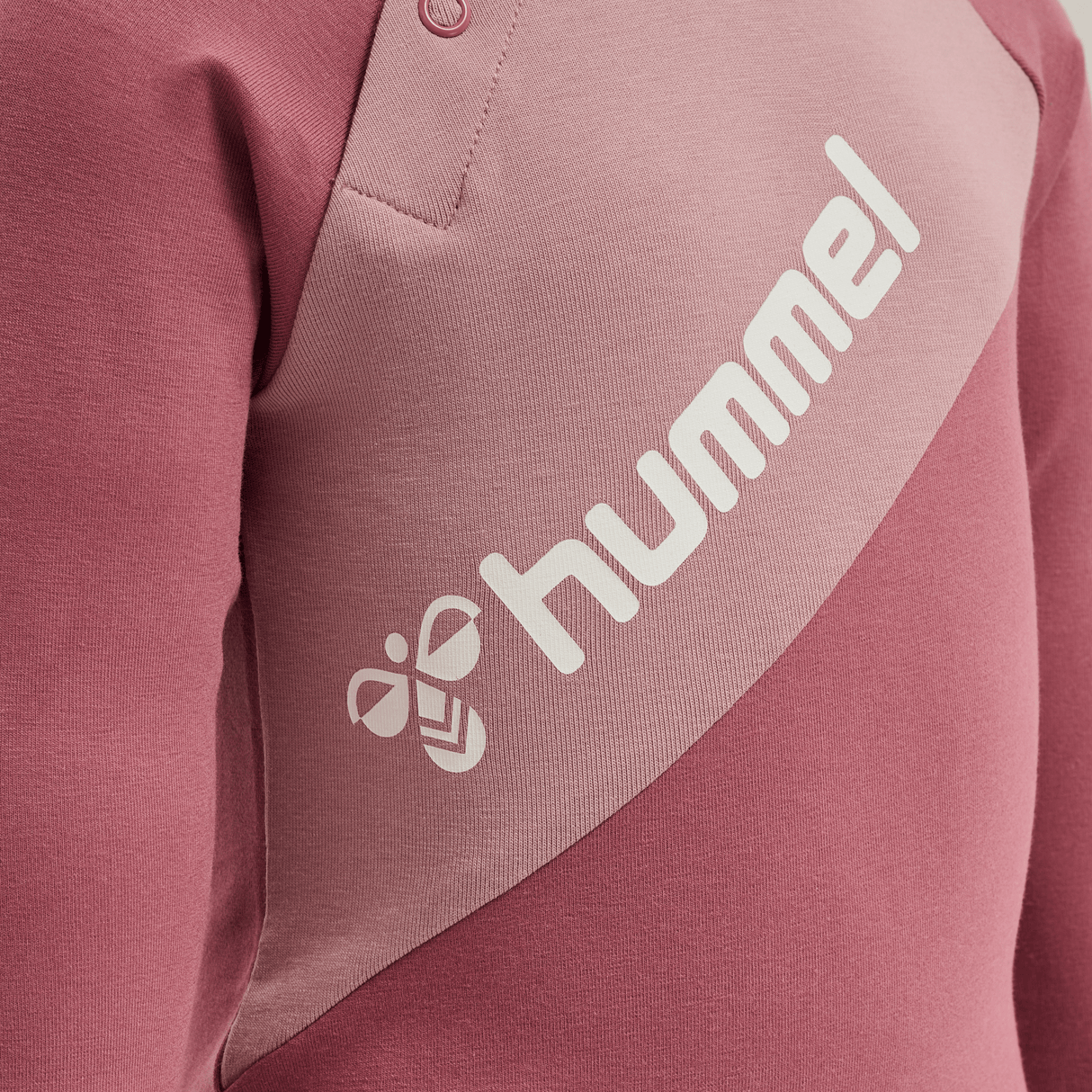 hummel Infant & Toddler Seoul Bodysuit Long Sleeve-3