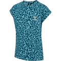 hummel Youth Flowy AOP Short Sleeve T-Shirt-1