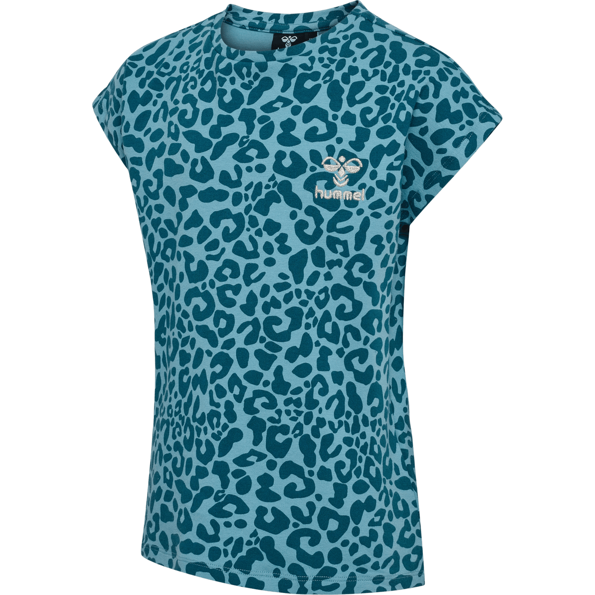 hummel Youth Flowy AOP Short Sleeve T-Shirt-1