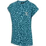 hummel Youth Flowy AOP Short Sleeve T-Shirt-1