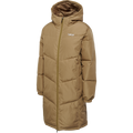 hummel Women's Legacy Mia Long Puff Coat-1